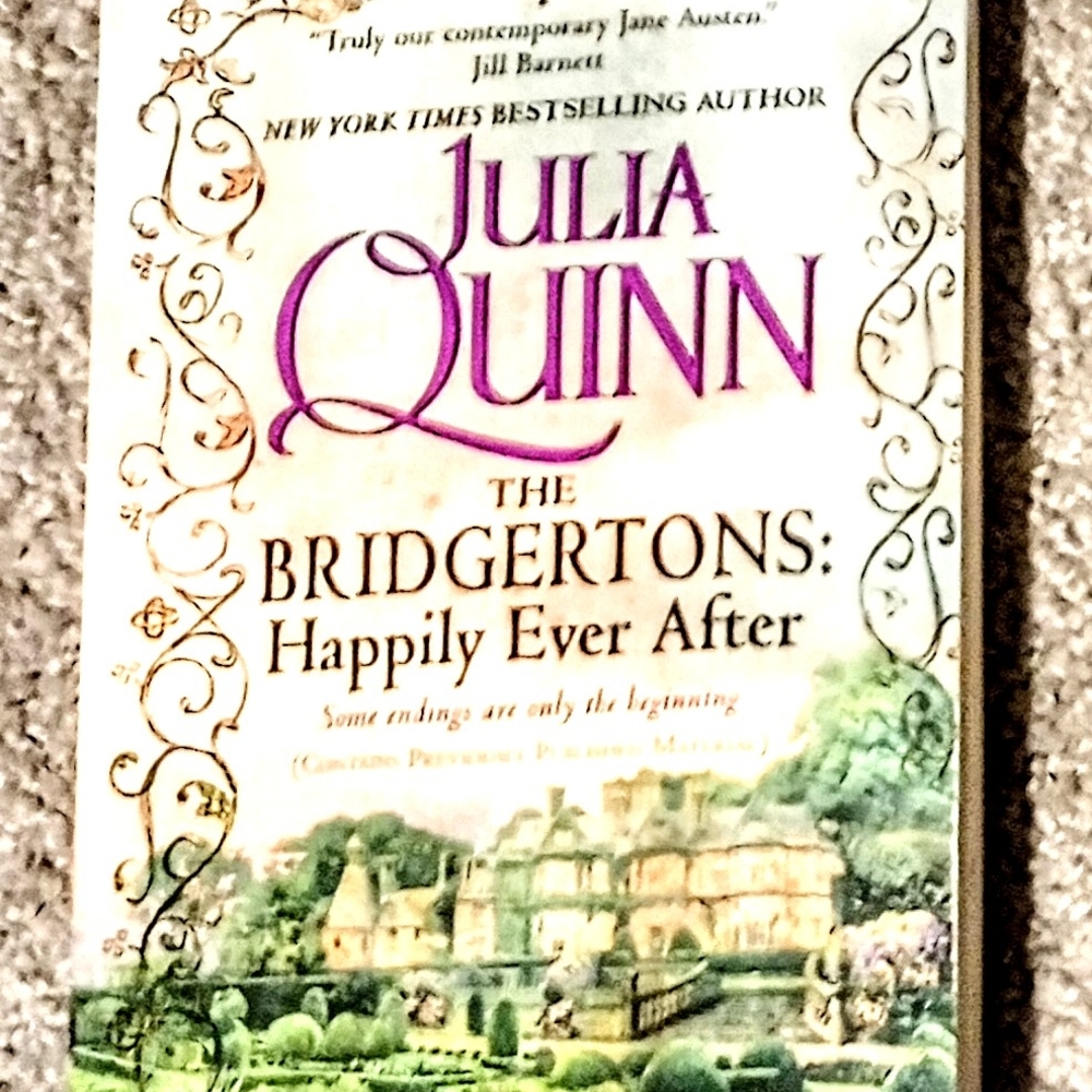 'The Bridgertons: Happily Ever After' Book